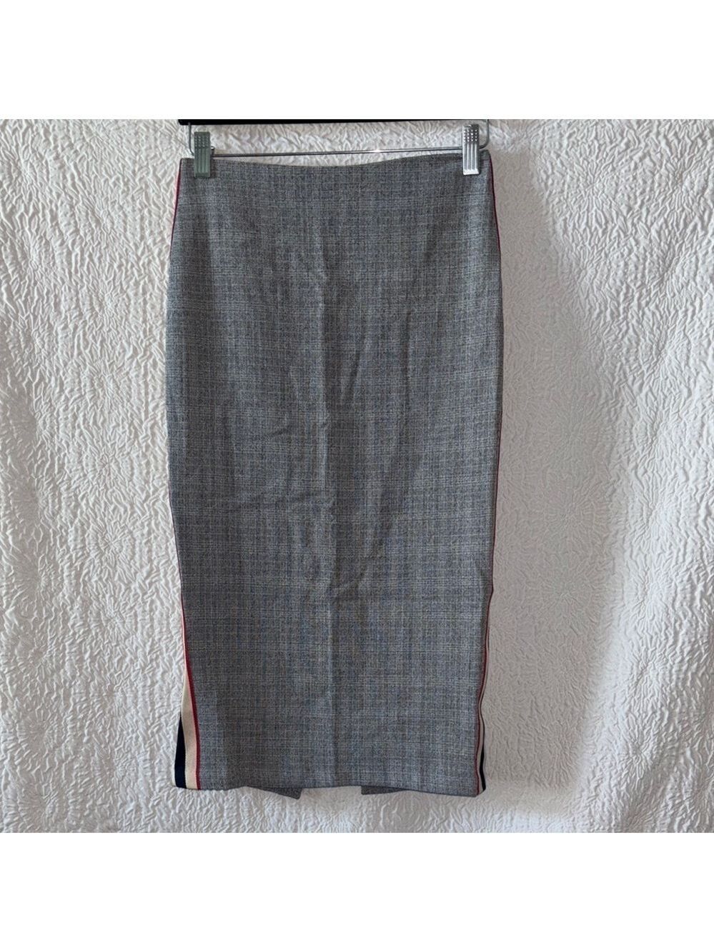 ASOS Tailored Side Stripe Pencil Skirt